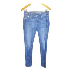 Miss Me Womens Riveted Skinny Jeans Size 29